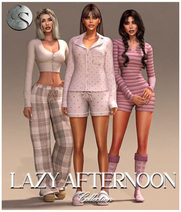 Lazy Afternoon Collection