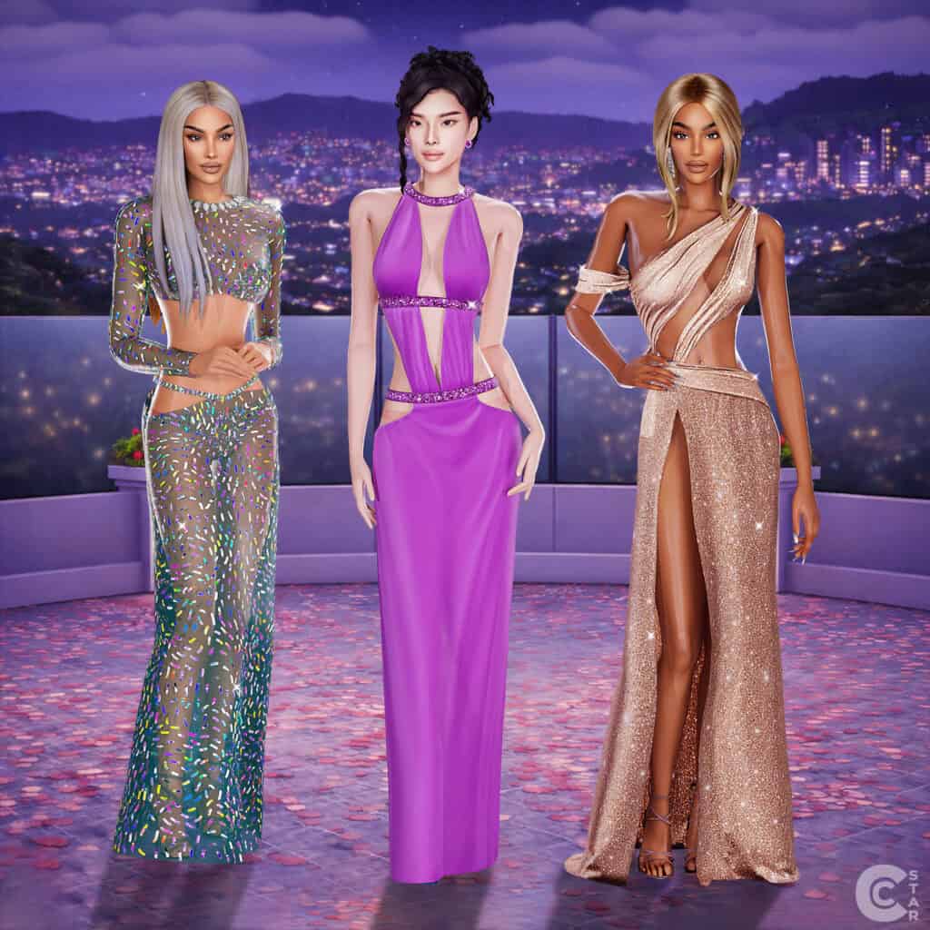 Valentine’s Night Glam Collection