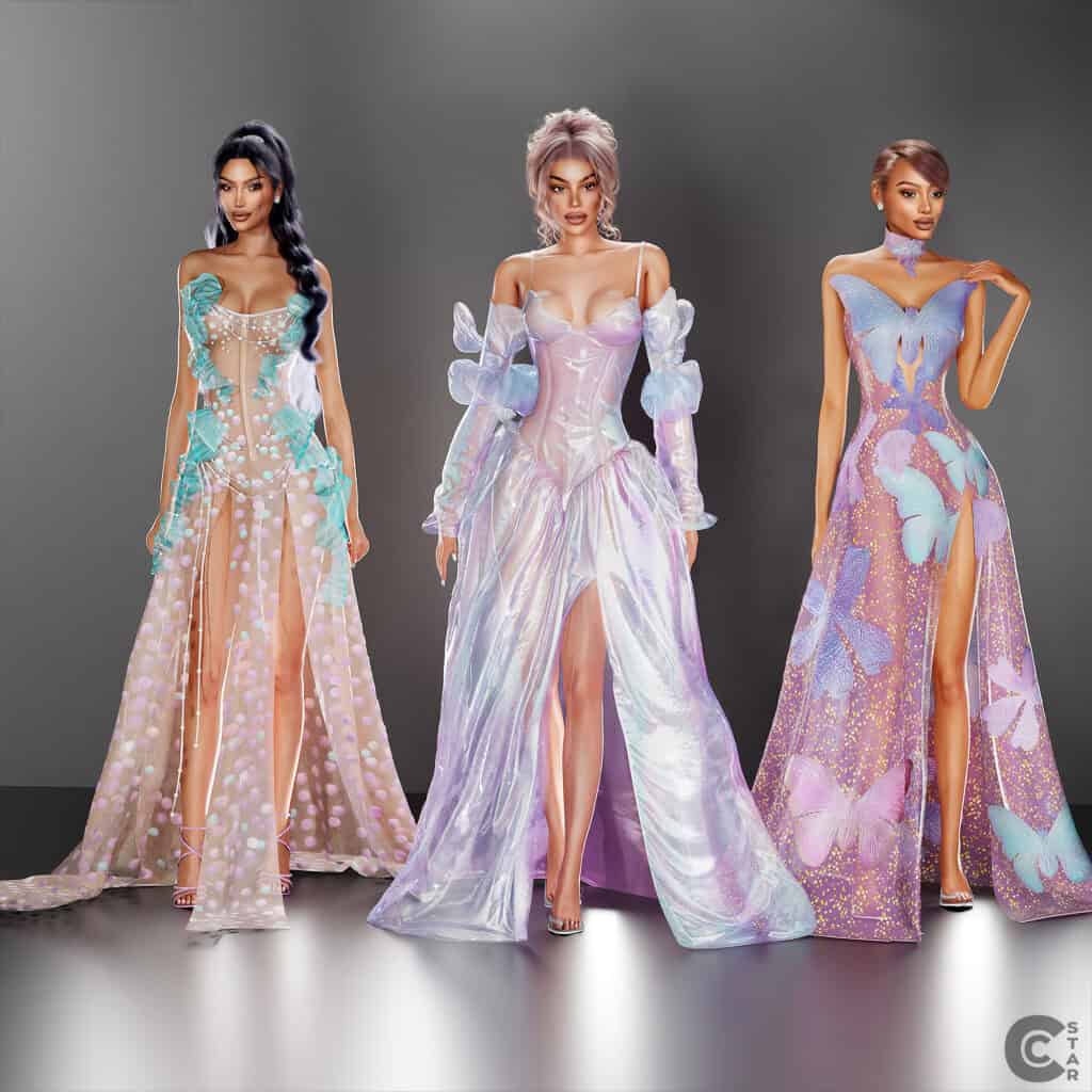 Fairy & Princess Couture Dresses