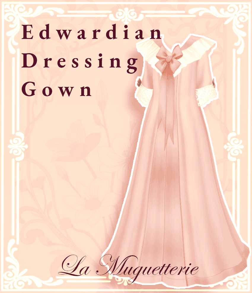 Edwardian Dressing Gown