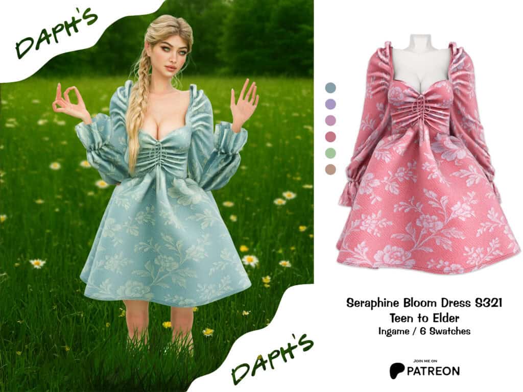 Seraphine Bloom Dress