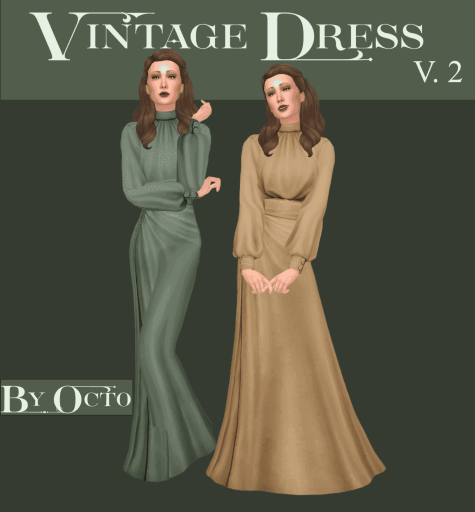 Vintage Dress