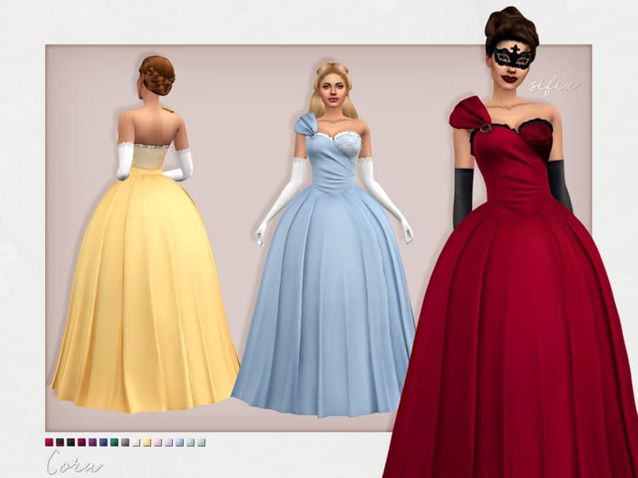 Cora Dress