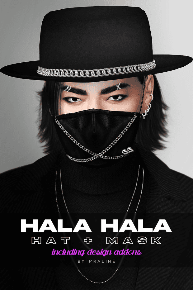 Hala Hala Hat And Mask