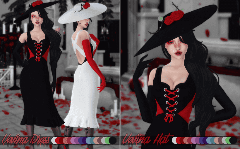Vevina Hat