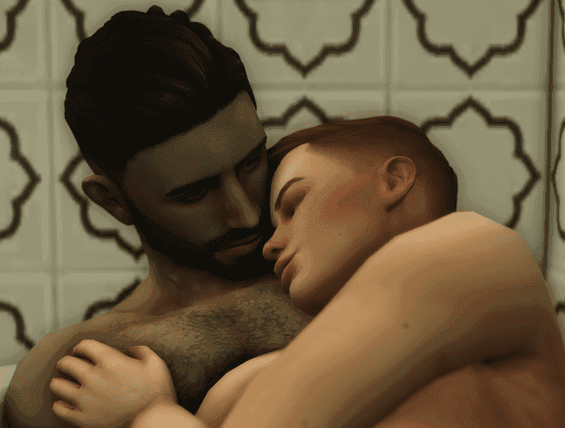 Cuddle and Bath Together