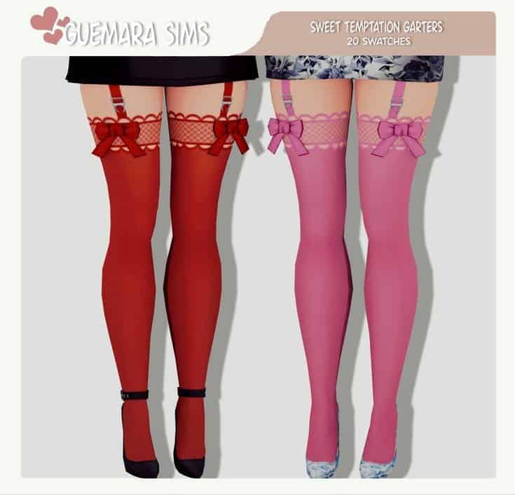 Sweet Temptation Garters