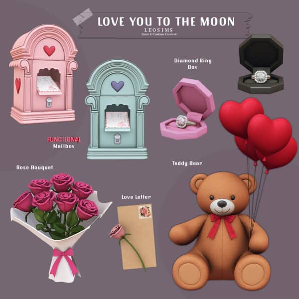 Love You To The Moon