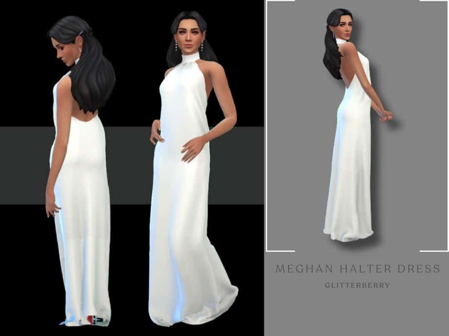 Meghan Halter Dress