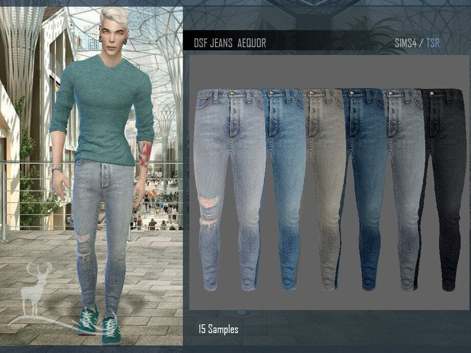 DSF Jeans Aequor
