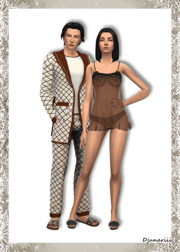 Pajama Set For Two