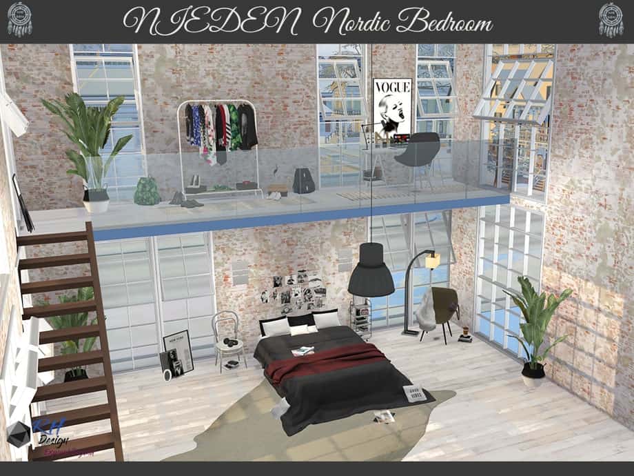 Nordic Bedroom