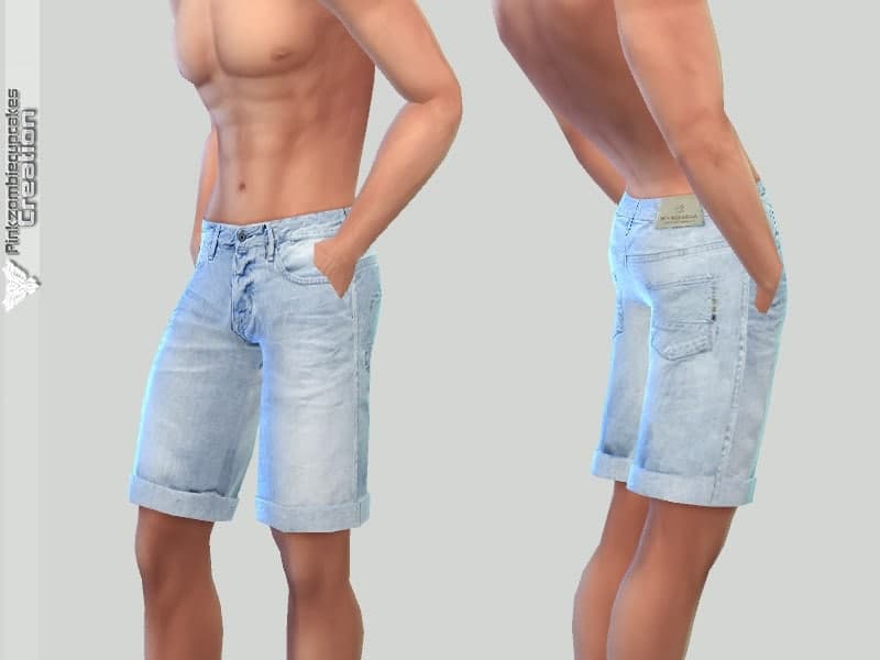 Summer Denim Shorts Jamie