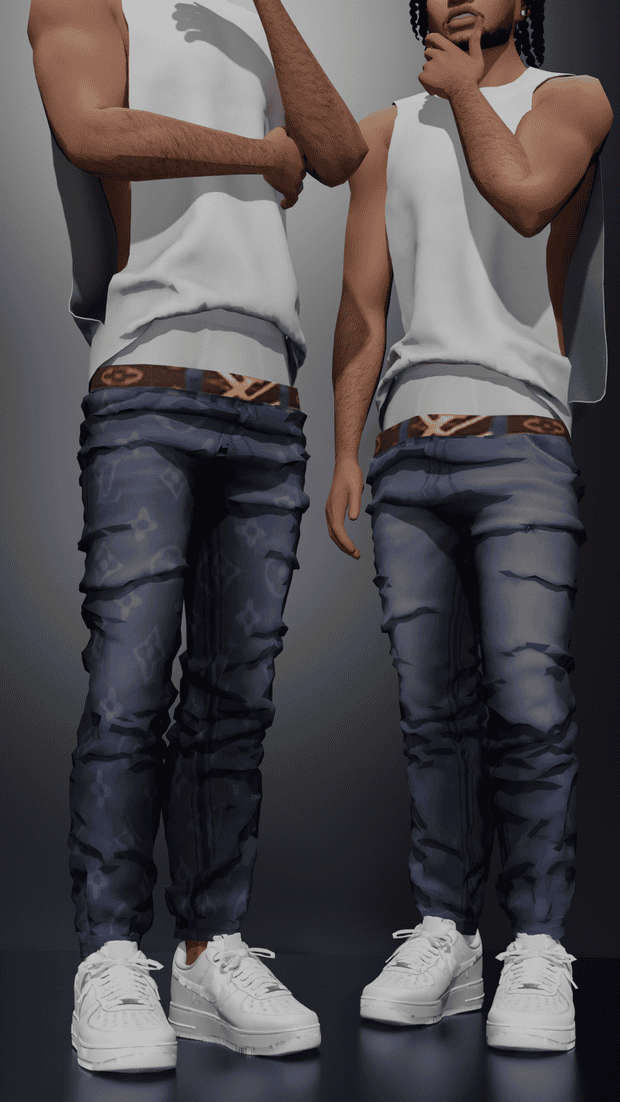 Sag Fit Jeans