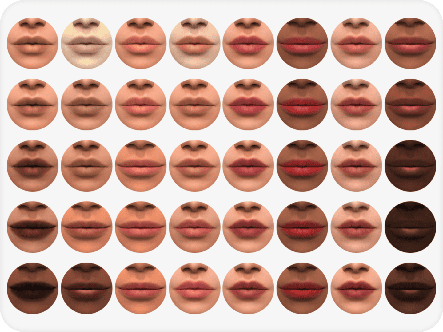 Redefined Nat Lips