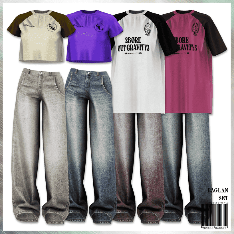 Raglan Set