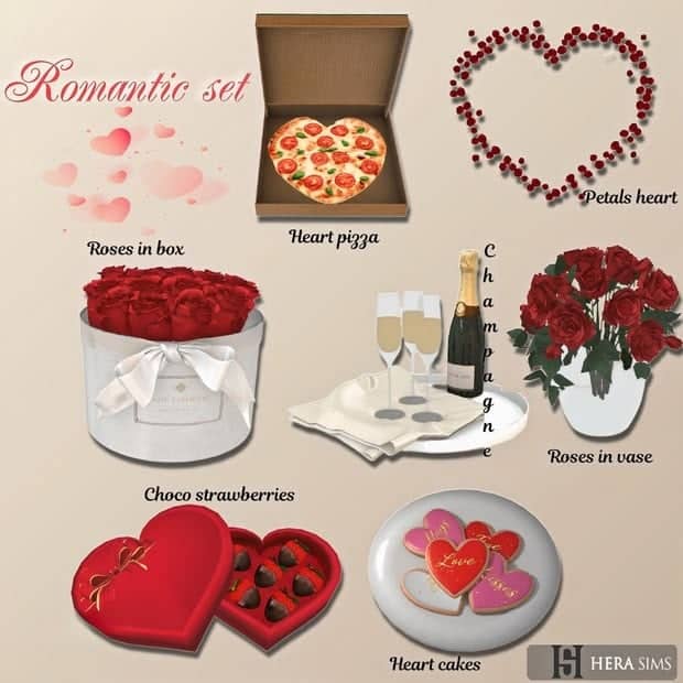 Romantic Set
