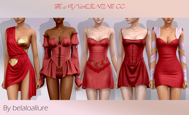 Be My Valentine’s CC