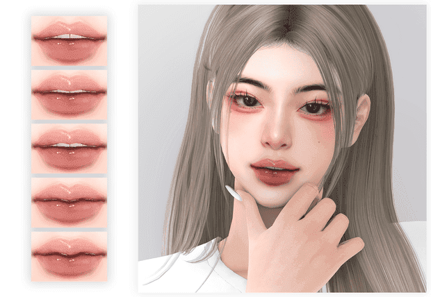 Mouth Preset D1 To 5