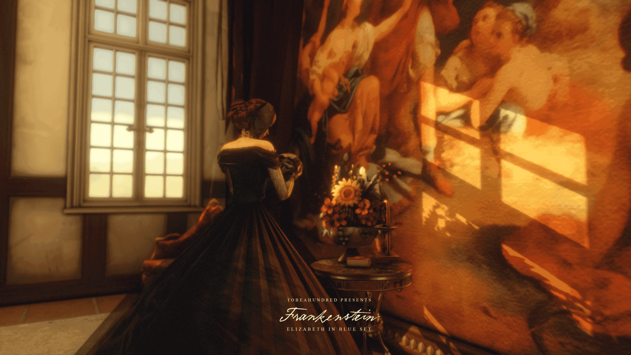 Frankenstein – Elizabeth Lavenza Harlander in Blue