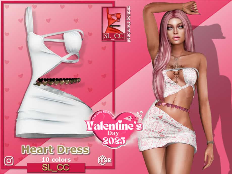 Valentine’s Day Heart Dress