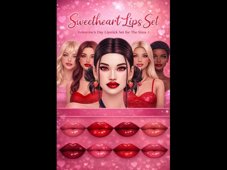 Sweetheart Lips Set