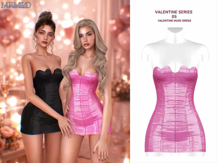 Valentine Muse Dress