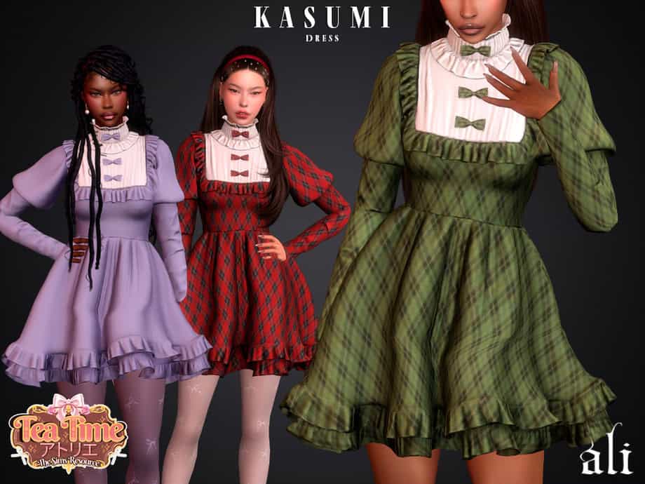 Kasumi Dress