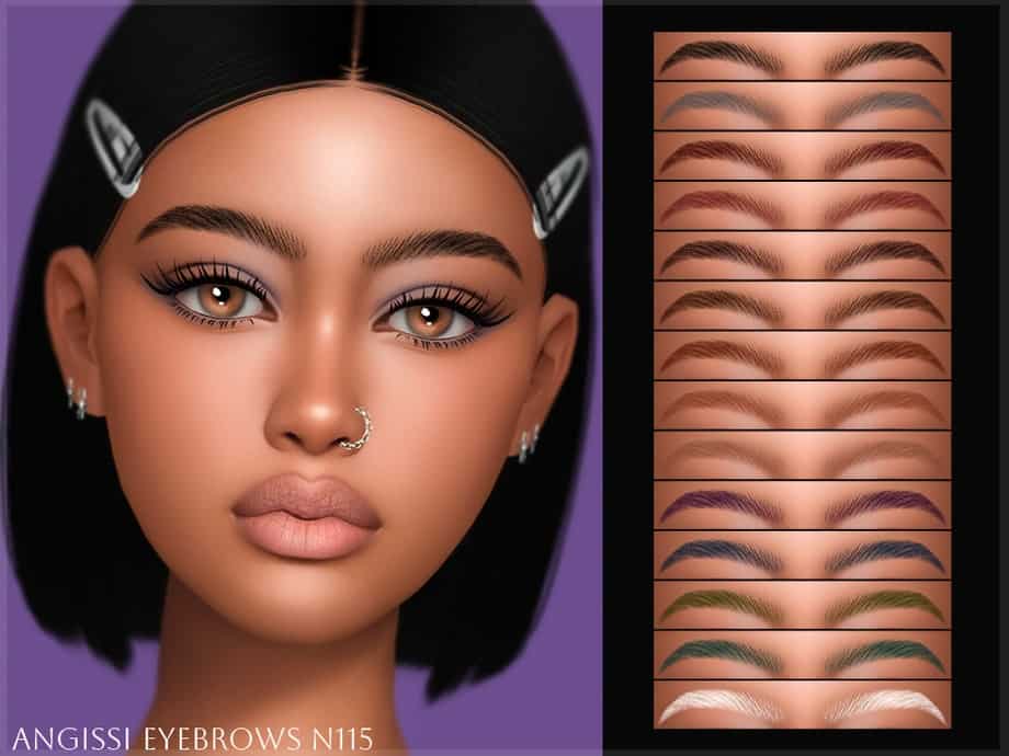 Eyebrows N115