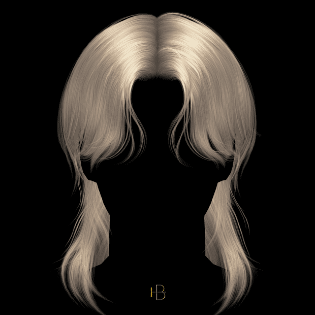 Hair 51. Seahorse