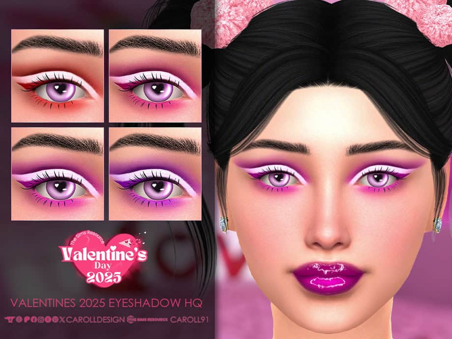Valentines 2025 Eyeshadow