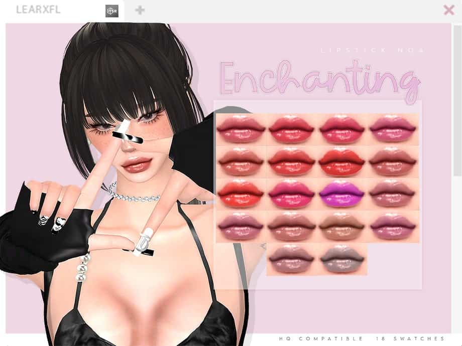 Enchanting Lipstick N04
