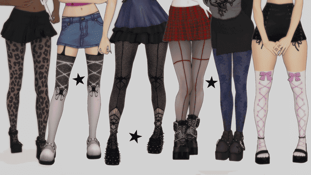 Tights Set Part 2