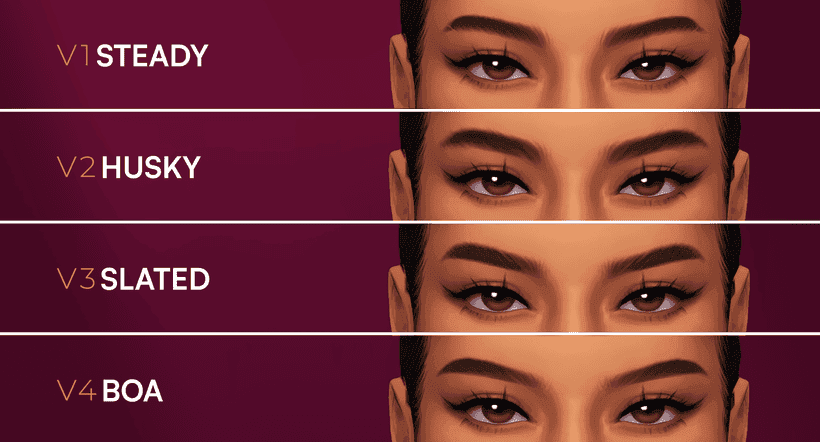 Eyebrows Set N08