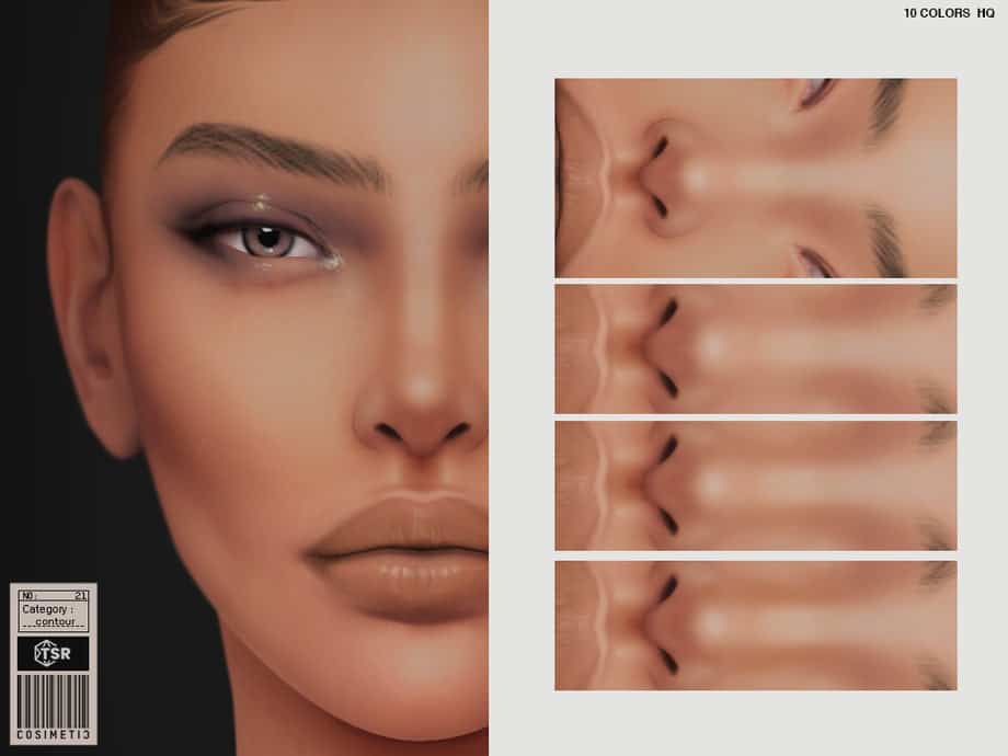 Nose Contour N21