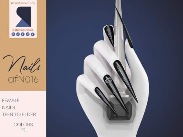 AF Nails N016