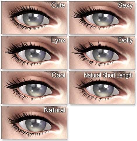 3D Lashes Version 2
