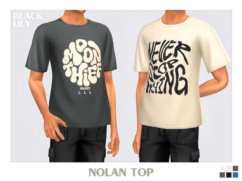 Nolan Top