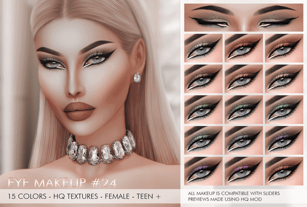 Jess Makeup Set
