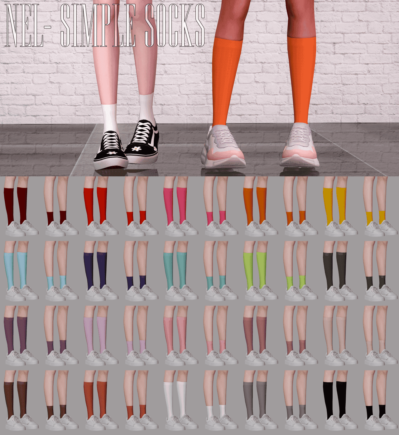 Simple Socks