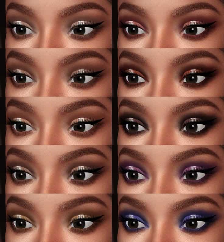 Glam Eyeshadow
