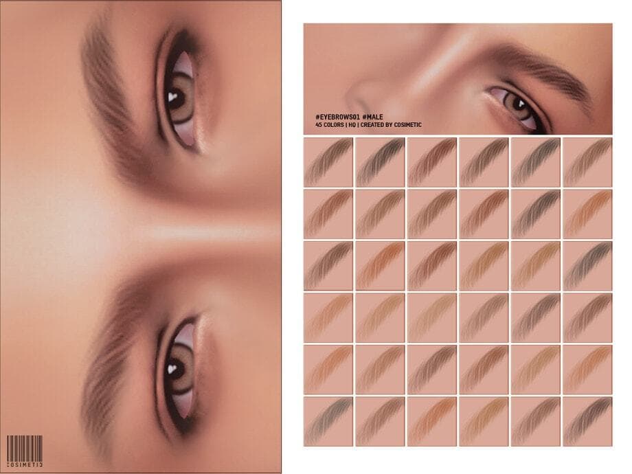 Masculine Eyebrows