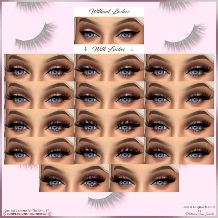 Luxury Lashes Vol.1