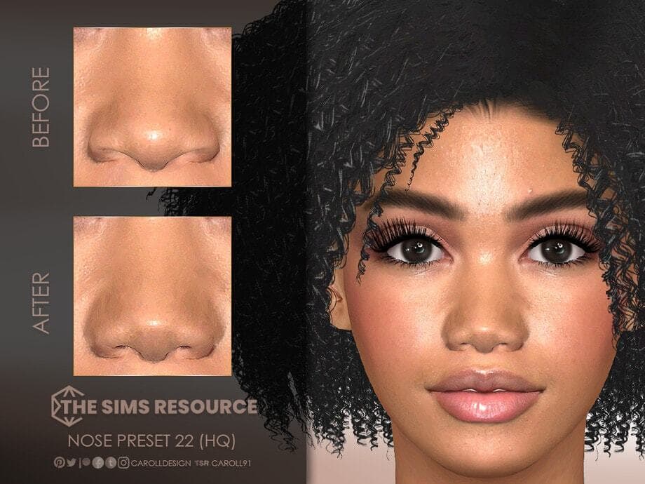 Nose Preset 22