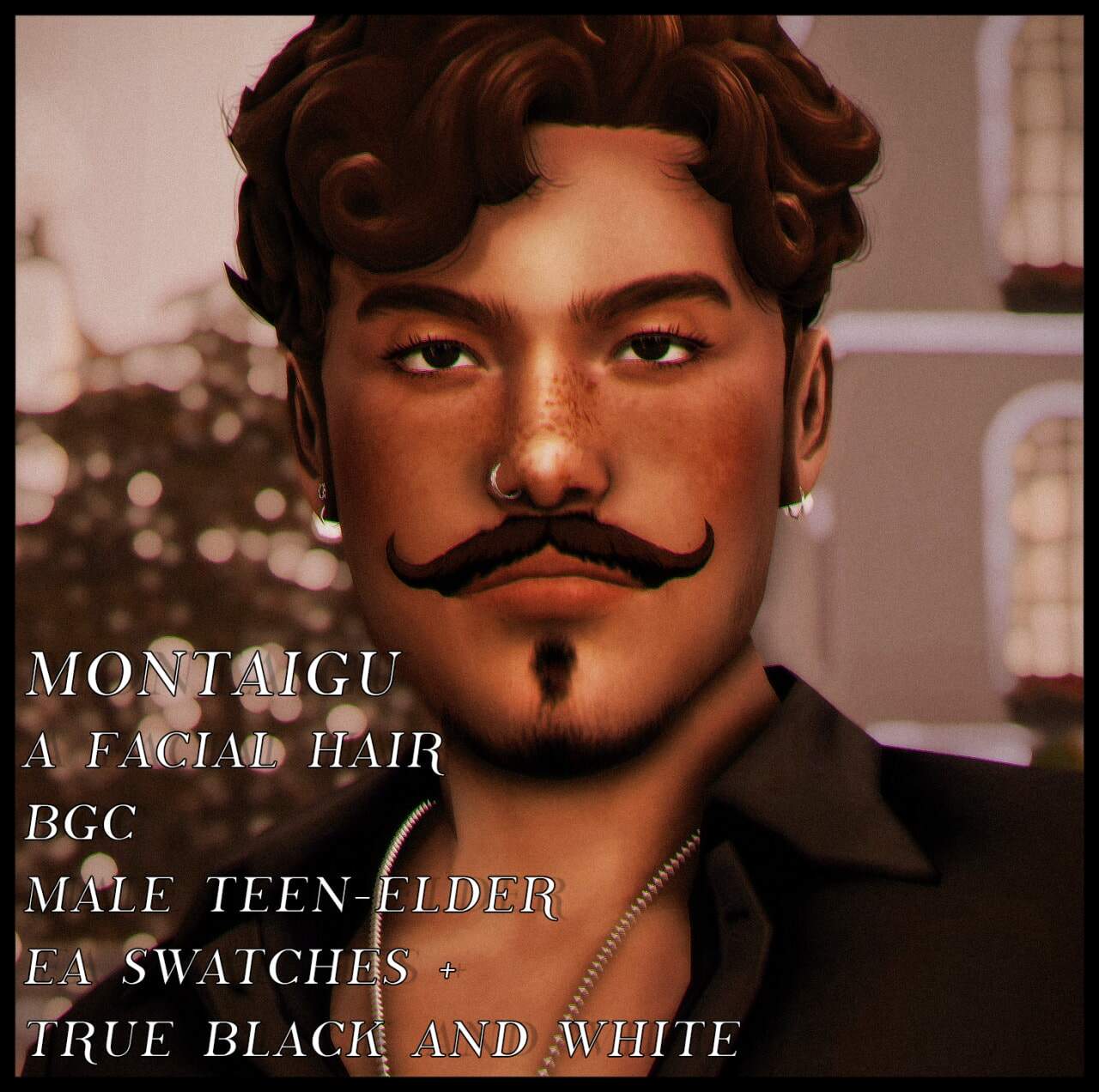 Montaigu Facial Hair