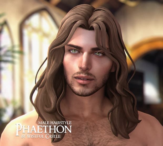 Phaethon Male Hair