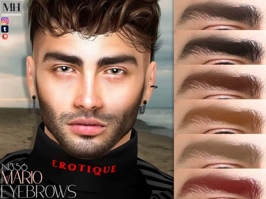 Marlo Eyebrows N356