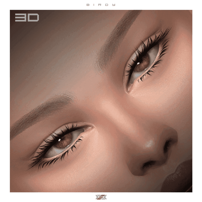 Birdy 3D Eyelashes