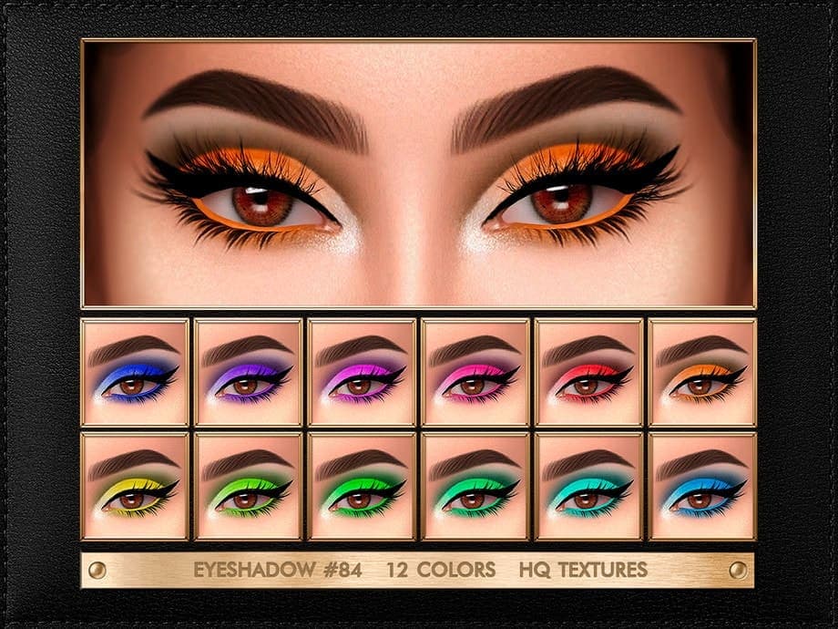 Eyeshadow 84