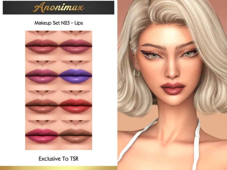 Makeup Set N23 – Lips